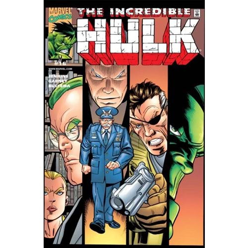 INCREDIBLE HULK (1999) # 16