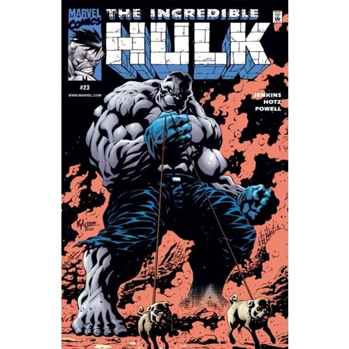 INCREDIBLE HULK (1999) # 23