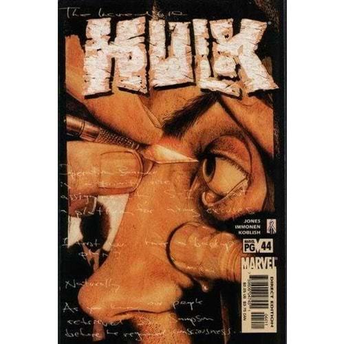 INCREDIBLE HULK (1999) # 44 F