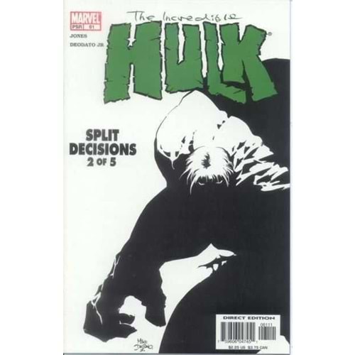 INCREDIBLE HULK (1999) # 61