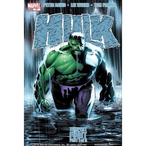 INCREDIBLE HULK (1999) # 77