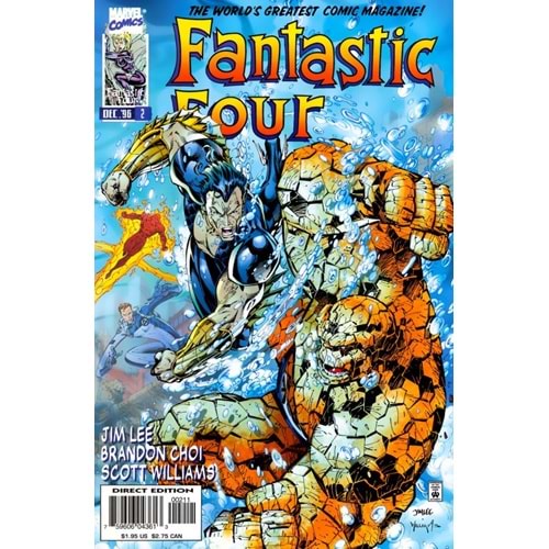 FANTASTIC FOUR (1996) # 2