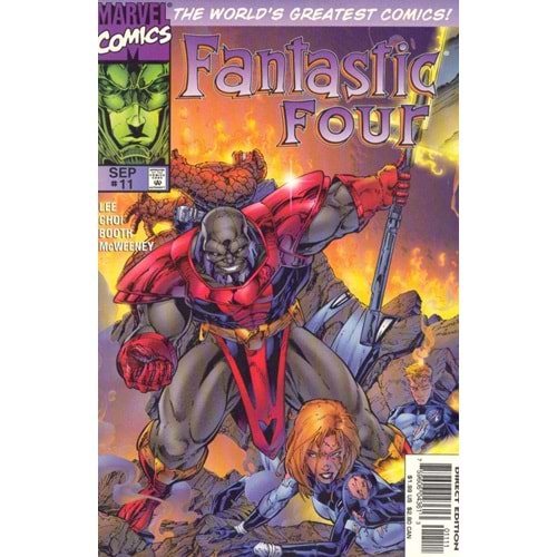 FANTASTIC FOUR (1996) # 11