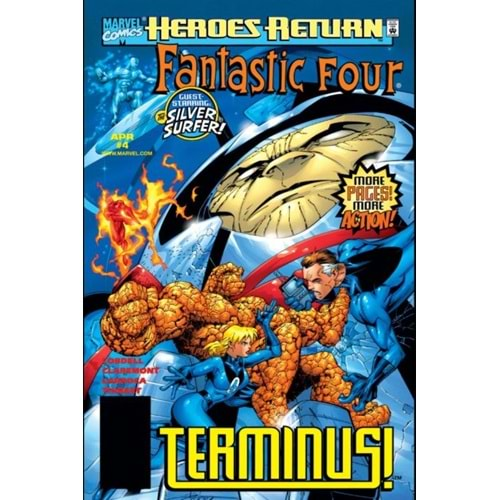 FANTASTIC FOUR (1998) # 4