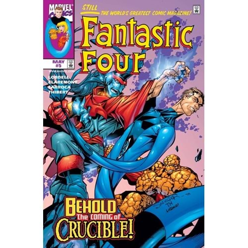 FANTASTIC FOUR (1998) # 5