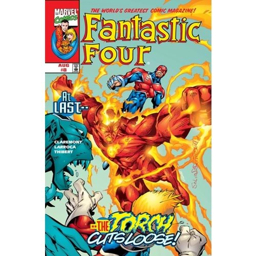 FANTASTIC FOUR (1998) # 8