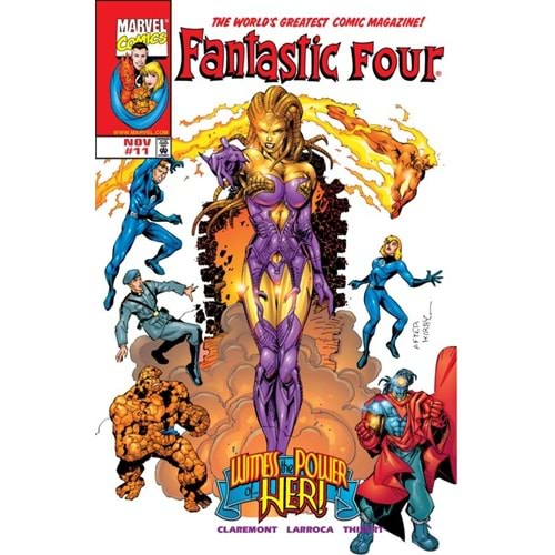 FANTASTIC FOUR (1998) # 11