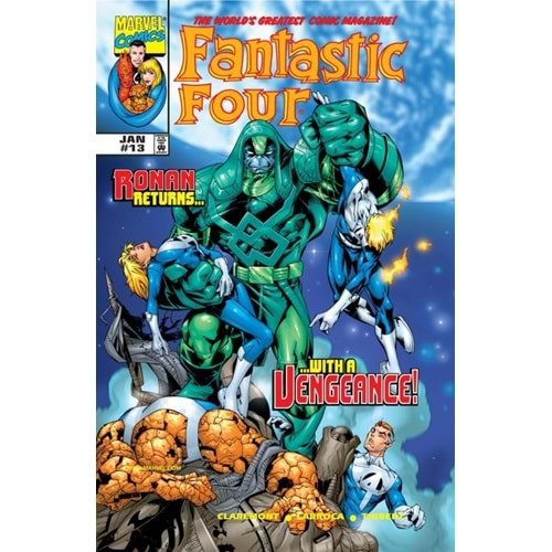 FANTASTIC FOUR (1998) # 13