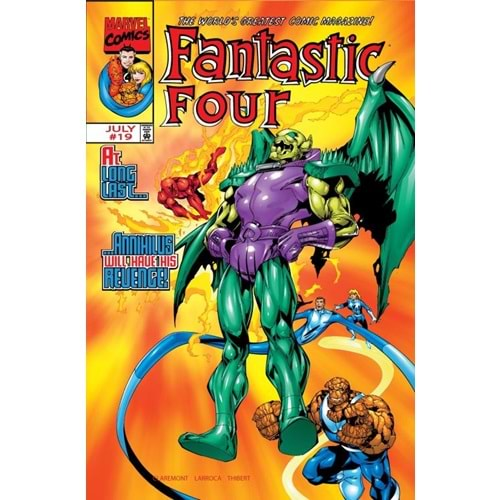 FANTASTIC FOUR (1998) # 19