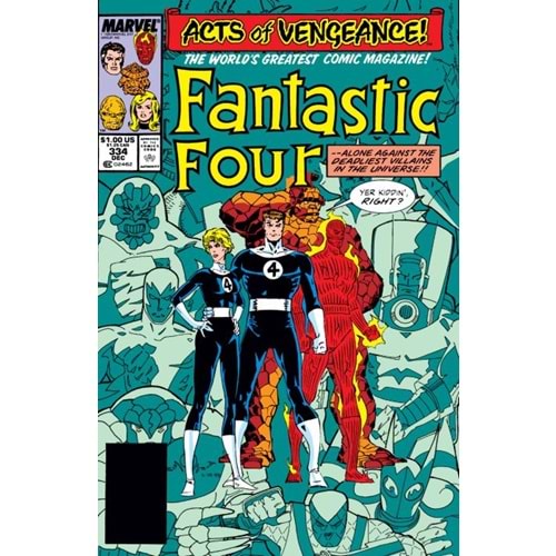 FANTASTIC FOUR (1961) # 334
