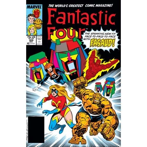 FANTASTIC FOUR (1961) # 309