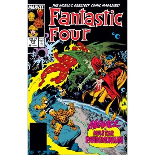 FANTASTIC FOUR (1961) # 315