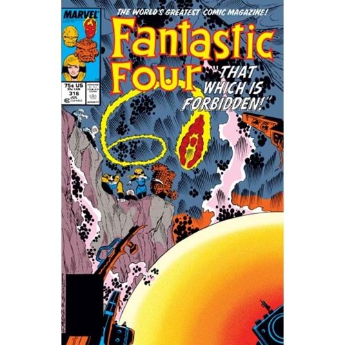 FANTASTIC FOUR (1961) # 316