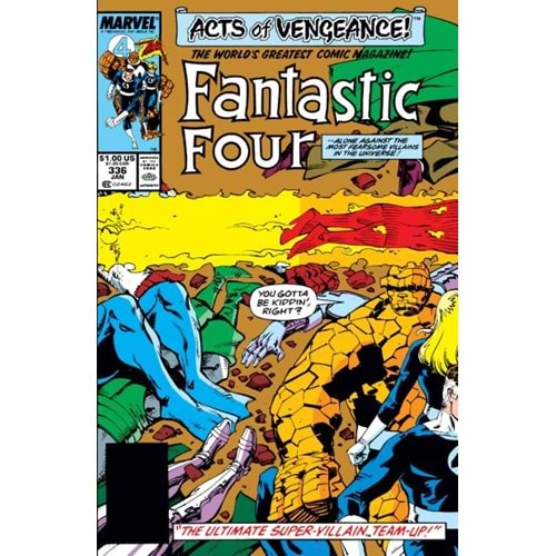 FANTASTIC FOUR (1961) # 336