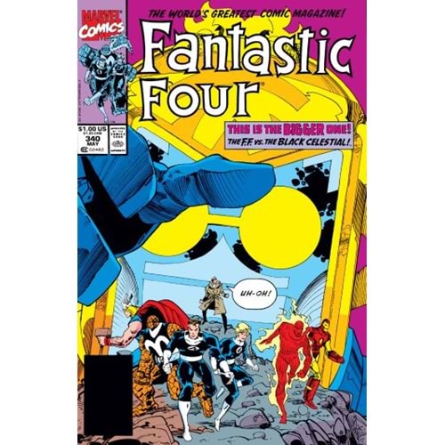 FANTASTIC FOUR (1961) # 340