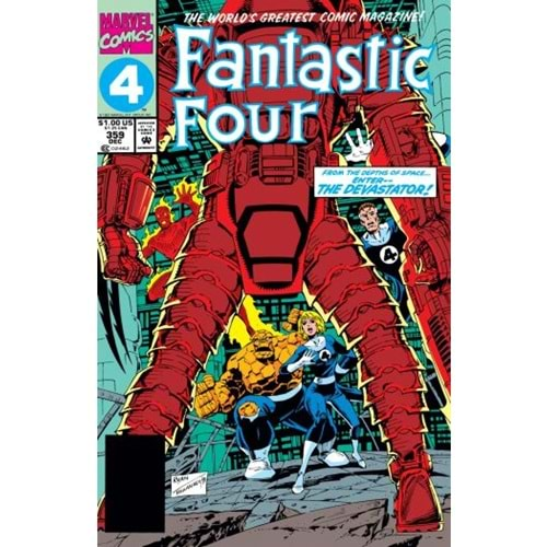 FANTASTIC FOUR (1961) # 359