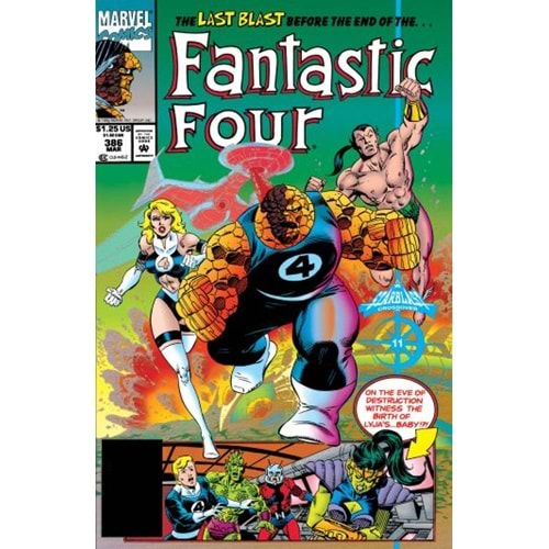 FANTASTIC FOUR (1961) # 386