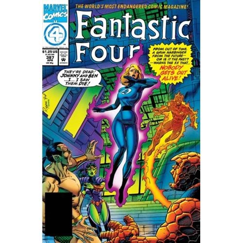 FANTASTIC FOUR (1961) # 387 HOLO-PRISM DIE CUT COVER