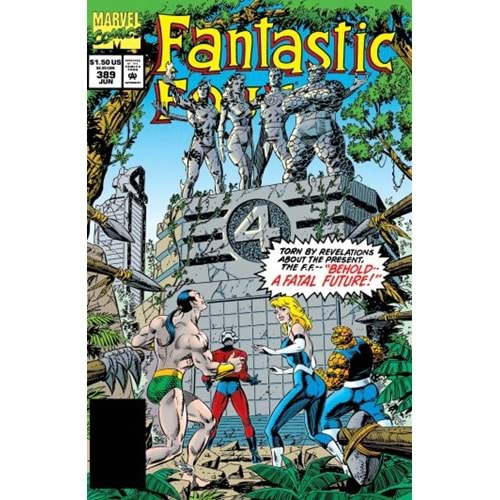 FANTASTIC FOUR (1961) # 389