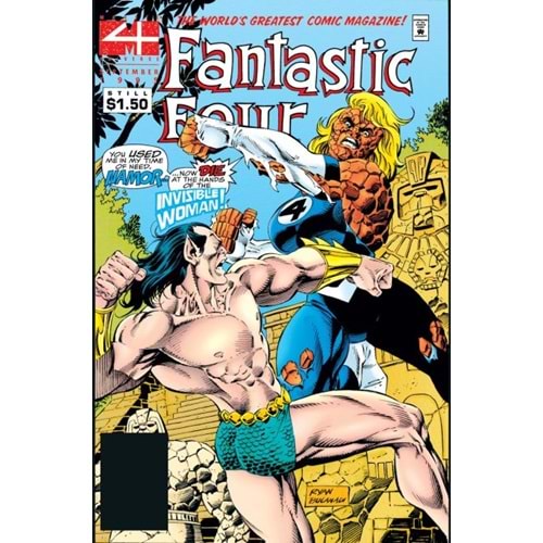 FANTASTIC FOUR (1961) # 404