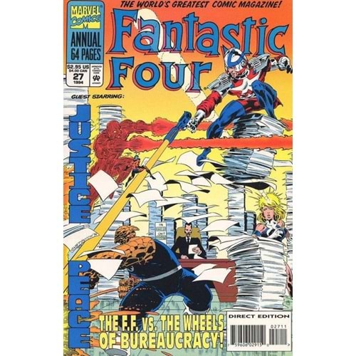 FANTASTIC FOUR ANNUAL (1961) # 27