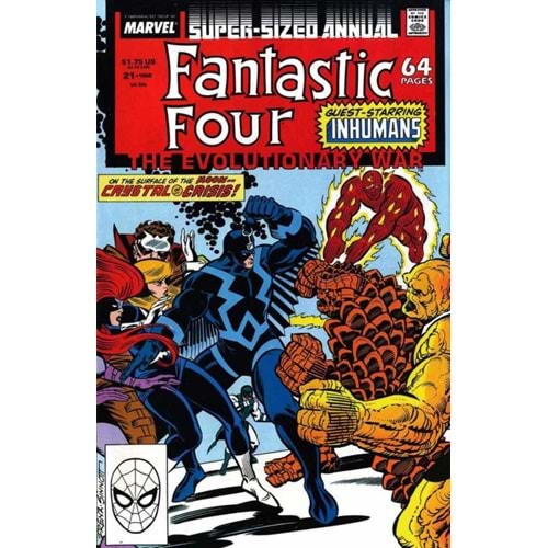 FANTASTIC FOUR ANNUAL (1961) # 21