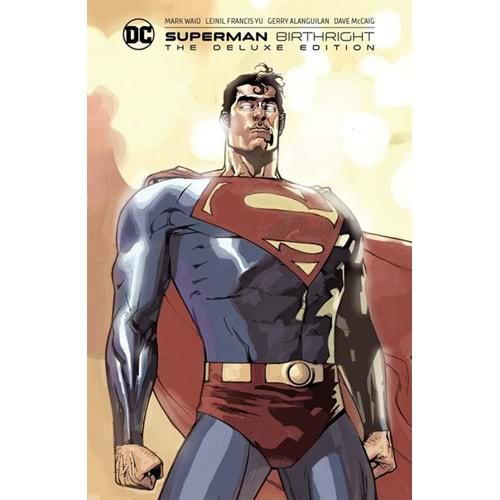 SUPERMAN BIRTHRIGHT DELUXE EDITION HC