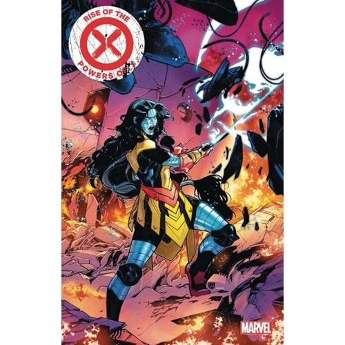 RISE OF THE POWERS OF X # 2