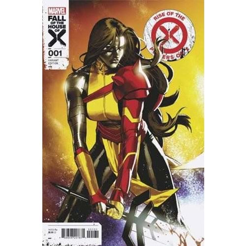 RISE OF THE POWERS OF X # 1 DAVI GO VARIANT