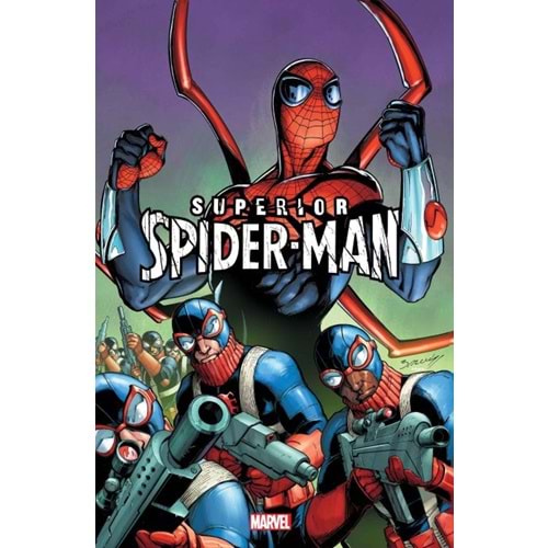 SUPERIOR SPIDER-MAN (2023) # 3