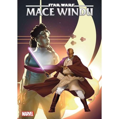 STAR WARS MACE WINDU # 1 1:25 CLARKE VARIANT