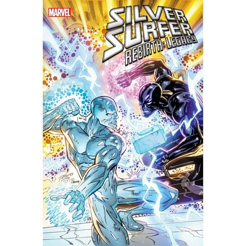 SILVER SURFER REBIRTH LEGACY # 3