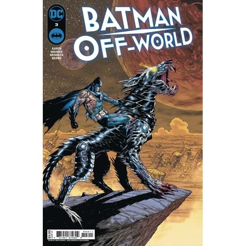 BATMAN OFF-WORLD # 3 (OF 6) COVER A DOUG MAHNKE