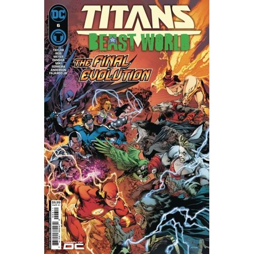 TITANS BEAST WORLD # 6 (OF 6) COVER A IVAN REIS