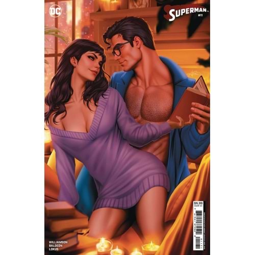SUPERMAN (2023) # 11 COVER D ARIEL DIAZ SWEATER WEATHER CARD STOCK VARIANT