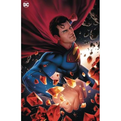 SUPERMAN (2023) # 11 COVER C WARREN LOUW CARD STOCK VARIANT