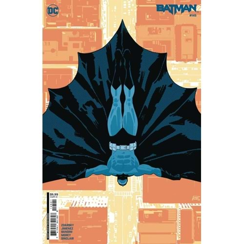 BATMAN (2016) # 145 COVER B BRUNO REDONDO CARD STOCK VARIANT