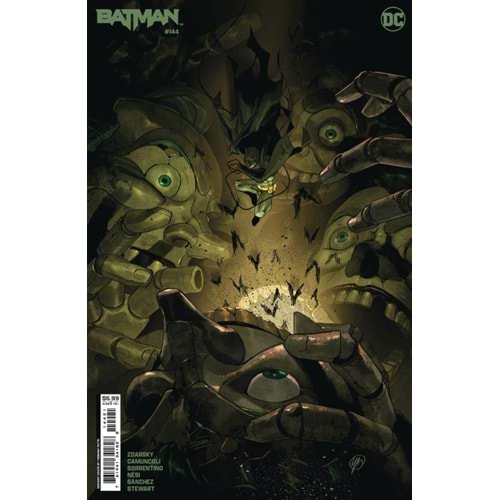 BATMAN (2016) # 144 COVER B YASMINE PUTRI CARD STOCK VARIANT