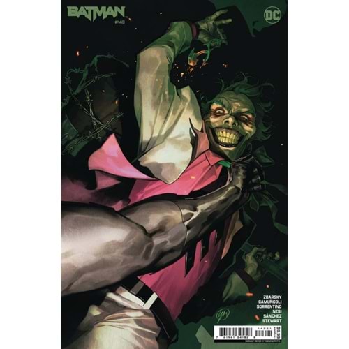 BATMAN (2016) # 143 COVER B YASMINE PUTRI CARD STOCK VARIANT