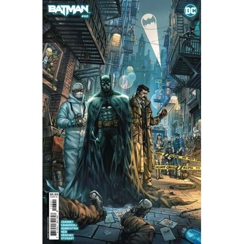 BATMAN (2016) # 143 COVER E ALAN QUAH CARD STOCK VARIANT