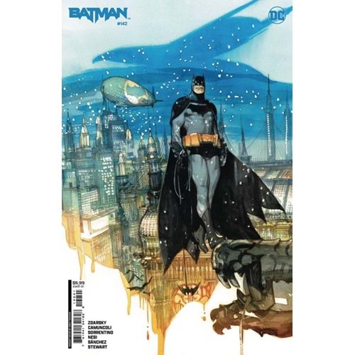 BATMAN (2016) # 142 COVER D GREG TOCCHINI CARD STOCK VARIANT