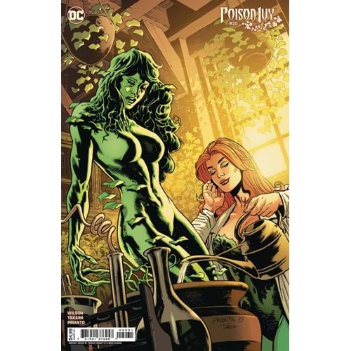 POISON IVY # 20 COVER C YANICK PAQUETTE CARD STOCK VARIANT