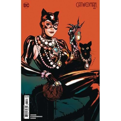 CATWOMAN (2018) # 62 COVER B MARCIO TAKARA CARD STOCK VARIANT