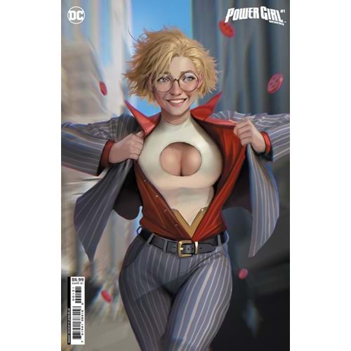 POWER GIRL UNCOVERED # 1 (ONE SHOT) COVER C STJEPAN SEJIC VARIANT