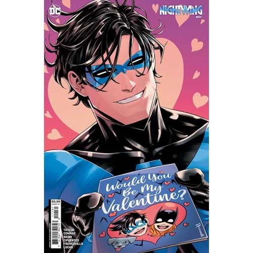 NIGHTWING (2016) # 111 COVER C SERG ACUNA CARD STOCK VARIANT