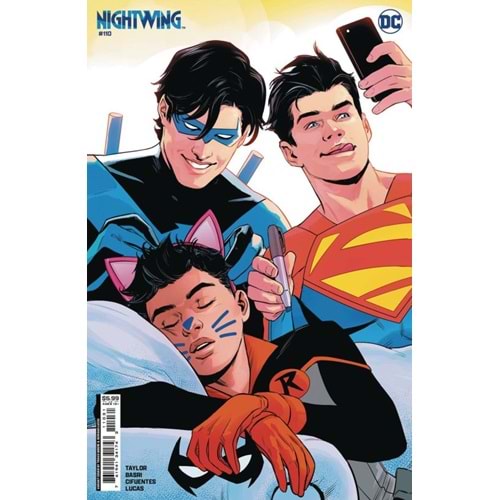 NIGHTWING (2016) # 110 COVER C TRAVIS MOORE CARD STOCK VARIANT