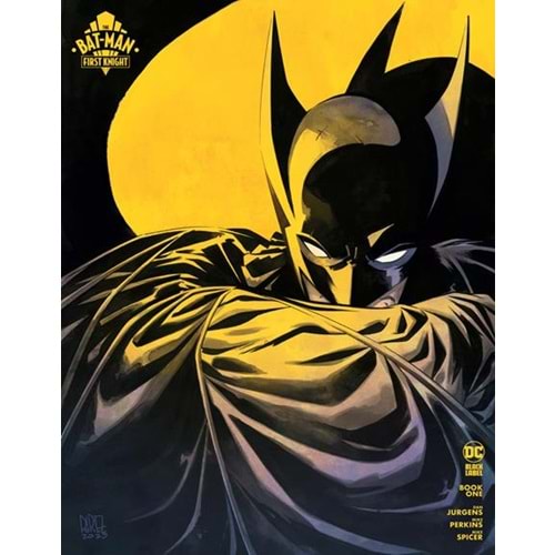 THE BAT-MAN FIRST KNIGHT # 1 (OF 3) COVER B RAMON PEREZ VARIANT