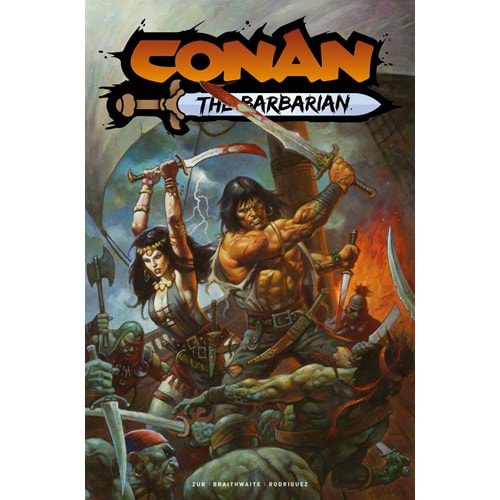 CONAN THE BARBARIAN (2023) # 7 COVER A ALEX HORLEY