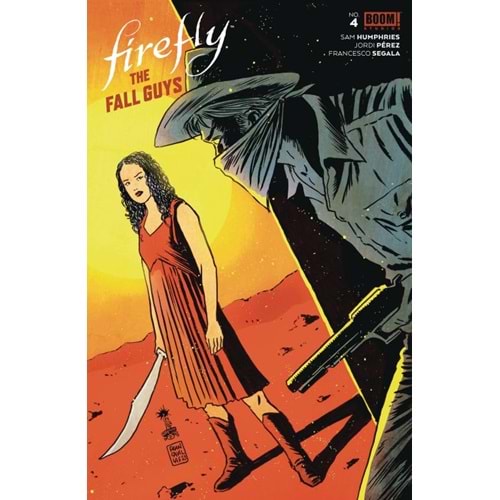 FIREFLY THE FALL GUYS # 4 (OF 6) COVER A FRANCAVILLA