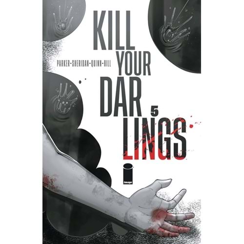 KILL YOUR DARLINGS # 5 COVER A BOB QUINN CARDSTOCK